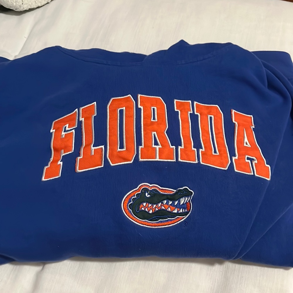 Vintage Florida Gators Hoodie Embroidered